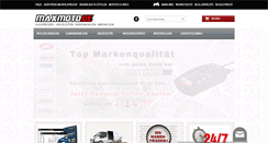 Desktop Screenshot of biker-world.hu